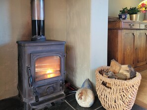Living area | The Hen Hoose, Langshaw, near Galashiels