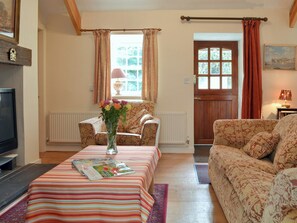 Charming living area | Pant Y Mel, Llanbedrgoch, near Benllech