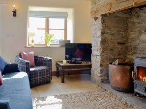 Comfortable living area | Bryn Gwnog, Llanrwst, near Betws-y-Coed