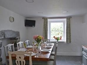 Dining area | Ty Newydd, Llwyngwril, near Aberdovey