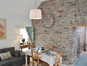 Open plan living/dining space | Bramble Cottage Mountain Retreat, Llanddeusant, near Llangadog