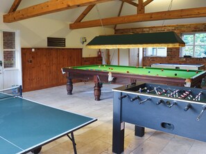 Salle de jeux
