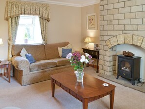 Inviting living room | Ferguson - Warenford Cottages, Bamburgh