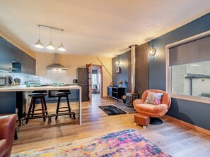 Open plan living space | The Orangerie, Bargrennan, near Glentrool