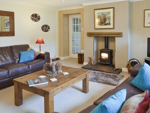 Stylish living room | Newstead Cottage, Thornton-le-Dale, near Pickering