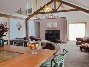 Well presented and spacious living accommodation | Carr End Barn B, Stalmine, near Poulton-le-Fylde