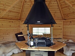 Barbecue Hut | Cefnllaethdre - The Stables, Glynarthen, nr. Cardigan