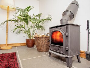 Wood burning stove | Stone Barn Cottage, Ings, near Windermere