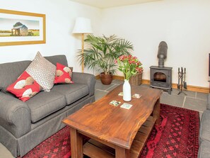 Cosy living room | Stone Barn Cottage, Ings, near Windermere