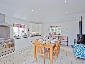 Kitchen/diner | Lower Trevorder Barns - The Mill House, Mount, nr. Bodmin