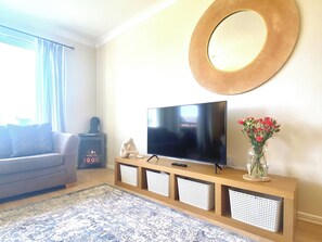 Living area | Beachview, Beadnell