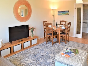 Living room/dining room | Beachview, Beadnell