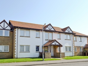 Attractive façade | Beachview, Beadnell