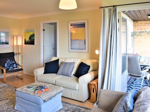 Living area | Beachview, Beadnell