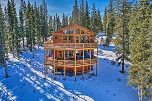 2 Wraparound Decks | Mt. Silverheels Views