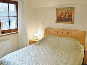 Double bedroom | The Wheelhouse, Nr. Linlithgow