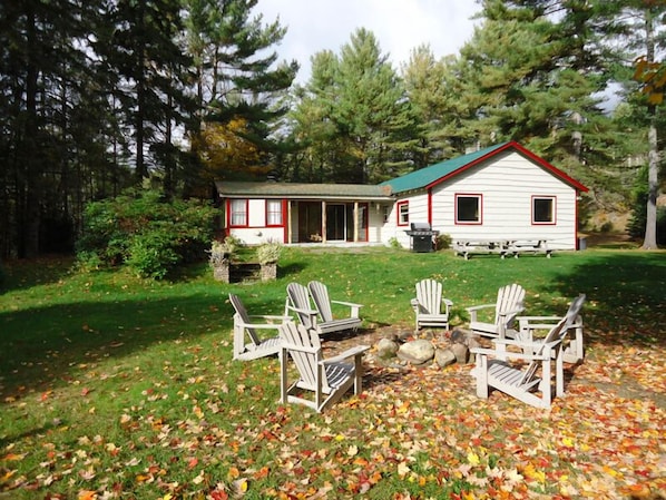 Our house and its front yard