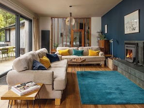 Living area | Carsaig, Brig o’Turk, near Callander