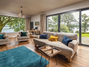 Living area | Carsaig, Brig o’Turk, near Callander
