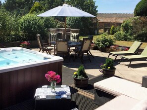 Impressive outdoor area | Carr House, Scarborough