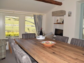 Dining Area | Inglenook Cottage, Linton Falls, near Grassington