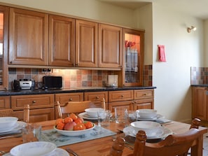 Kitchen & dining area | Meadow View, Peak Dale, near Buxton