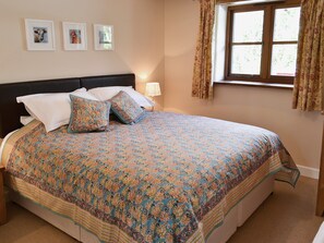 Double bedroom | Jacks Barn, Welcombe, nr. Bude