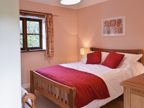 Double bedroom | Jacks Barn, Welcombe, nr. Bude