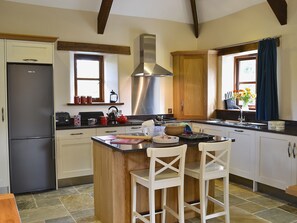 Kitchen | Jacks Barn, Welcombe, nr. Bude