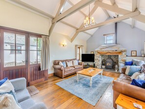 Open plan living space | Atlantic House - Smuggler’s Retreat and Atlantic House, Hartland Point