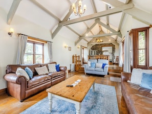 Open plan living space | Atlantic House - Smuggler’s Retreat and Atlantic House, Hartland Point