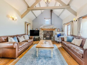 Open plan living space | Atlantic House - Smuggler’s Retreat and Atlantic House, Hartland Point