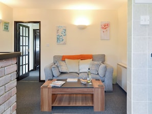 Intimate living room | Ramscliff Cottage - Wellington Farm, Priddy, near Wells