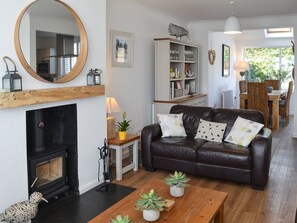 Living room with dining area | Craster View, Craster near Alnwick