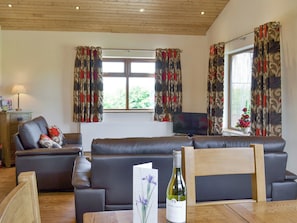 Convenient open-plan living space | Hazel Lodge - Faulkers Lakes, Burgh le Marsh, near Skegness