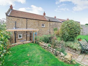 Garden | Vinca Cottage, Burniston, near Scarborough