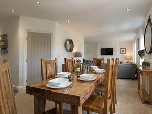 Dining area | A Stone’s Throw, Whitby