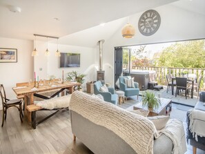 Living area | Red Squirrel Cottage, Whitwell, near Ventnor