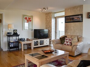 Open plan living space | Apartment 6, Ilfracombe