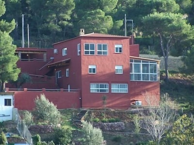 Casa rural (alquiler íntegro) Feucha de Segart para 12 personas