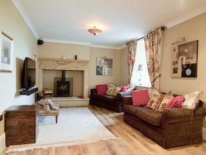 Living room/dining room | Heathery Edge Farm, Newton, nr. Stocksfield
