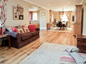 Living room/dining room | Heathery Edge Farm, Newton, nr. Stocksfield