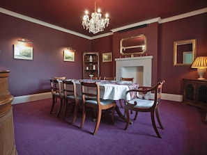 Dining room | Heathery Edge Farm, Newton, nr. Stocksfield