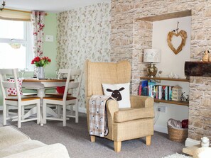 Living room | The Miner’s Cottage, Loftus, near Saltburn-by-the-Sea