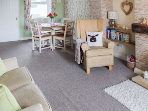 Living room | The Miner’s Cottage, Loftus, near Saltburn-by-the-Sea