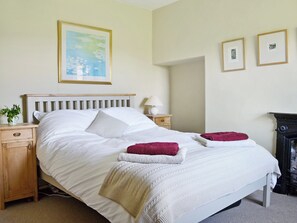 Comfortable double bedroom | Gardenwell Cottage, Burtersett, near Hawes