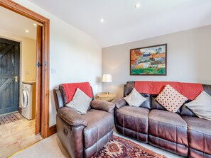 Living area | Rhandir Barn - Cennen Cottages at Rhandir Farm, Trapp, near Llandeilo