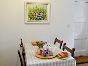 Dining Area | Dylasau Cottage, Nr. Betws-y-Coed