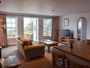 Stylish but comfy living area | 2 Sneaton Hall, Sneaton, near Whitby