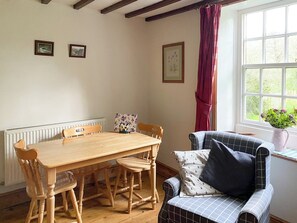 Dining Area | Beckside Cottage, Great Fryupdale